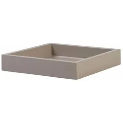 Giftcompany, Tablett, Spa S Sandstone 19 x 19 cm