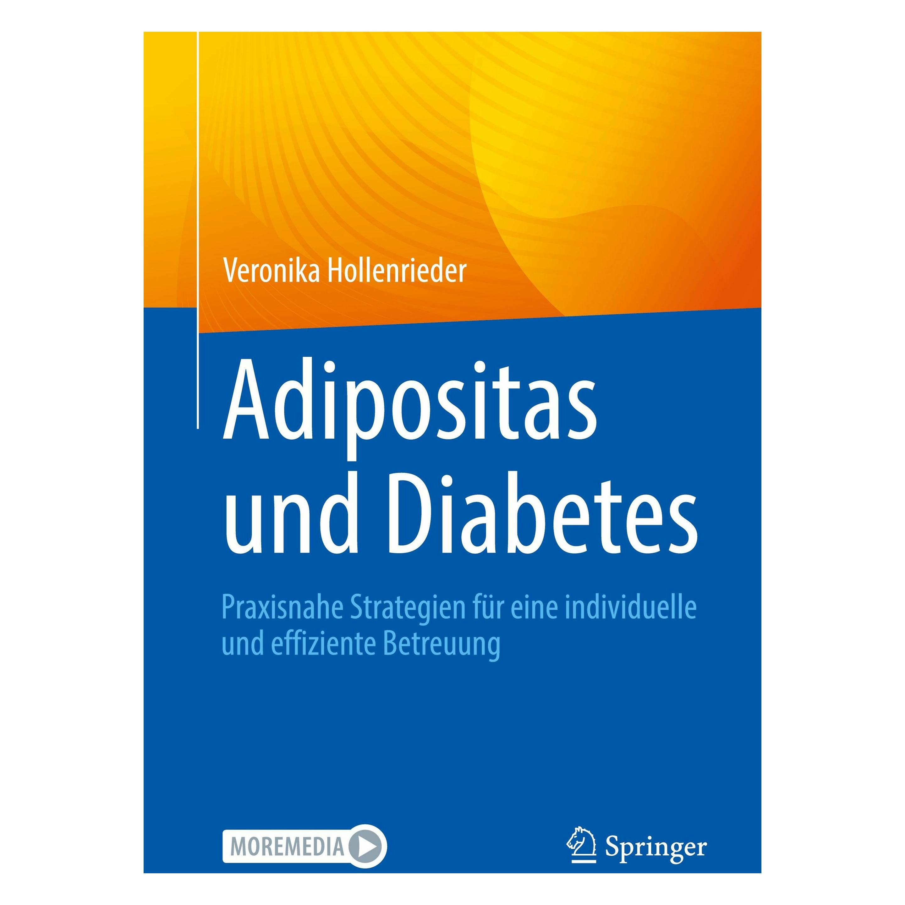 Springer Adipositas und Diabetes (Deutsch, Softcover, Veronika Hollenrieder) (53053816)