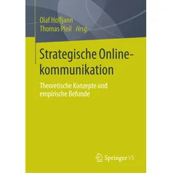 Strategische Onlinekommunikation, Fachbücher von Thomas Pleil, Olaf Hoffjann