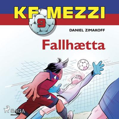 KF Mezzi 9 - Fallhætta - Daniel Zimakoff, Audio, 9788726915730