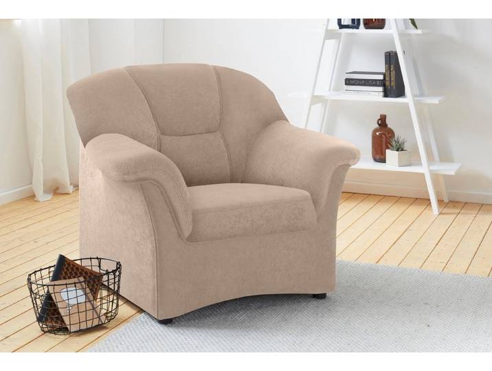 DOMO collection Sessel SARAFINA Breite 102 cm, auch mit Federkern für noch mehr Sitzkomfort!, whlw. mit Federkern, elegantes Design