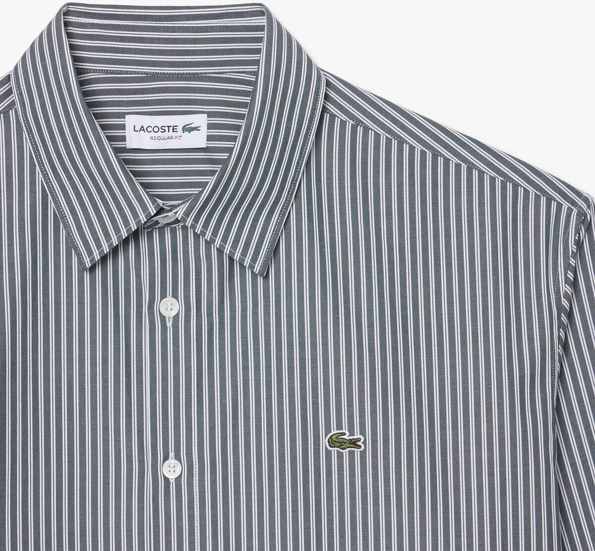 LACOSTE Chemise en popeline, Regular Fit
