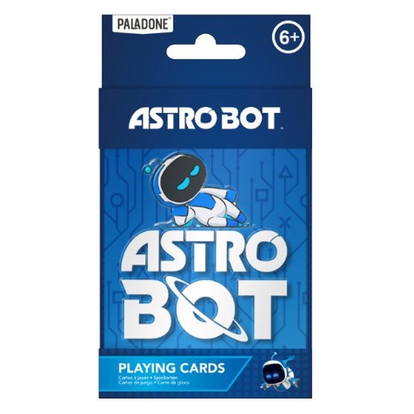 Paladone Products Astro Bot Spielkarten Metal (Deutsch) (CACG0017)