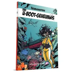 The Troubleshooters – Das U-Boot-Geheimnis, Comics + Manga von Krister Sundelin