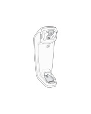 Zebra CR8178-SC Standard Cradle Docking für Strichcode-Scanner geeignet Wandmontage montierbarer Wagen Desktop schwarz DS8178 (CR8178-SC100F4WW)