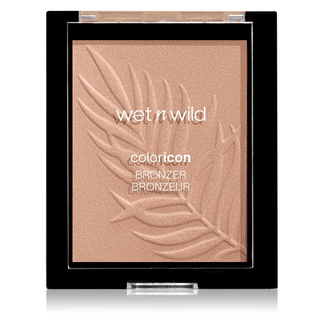 Wet n Wild Color Icon (743B, What Shady Beaches, Bronzer, 11 g) (E743B)