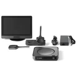 Barco ClickShare Hub Pro & Control Panel-Kit Modulares Microsoft Teams Rooms Videokonferenzraumsystem
