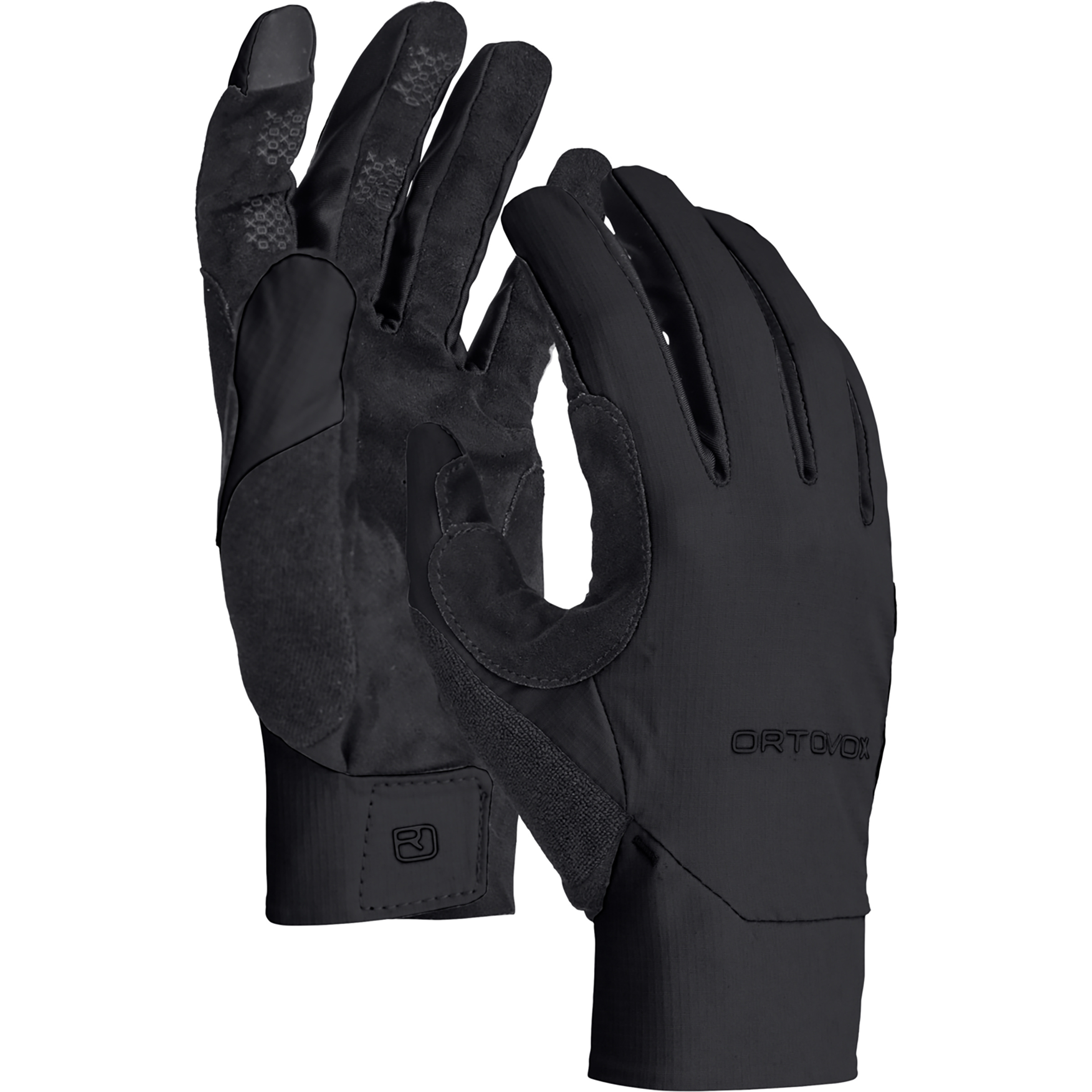 Ortovox MTB Pro Herren Fingerhandschuhe schwarz Größe M Mountainbike Elastisch