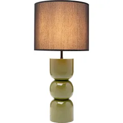 KARE DESIGN Tischleuchte Eliano Polyresin Grün