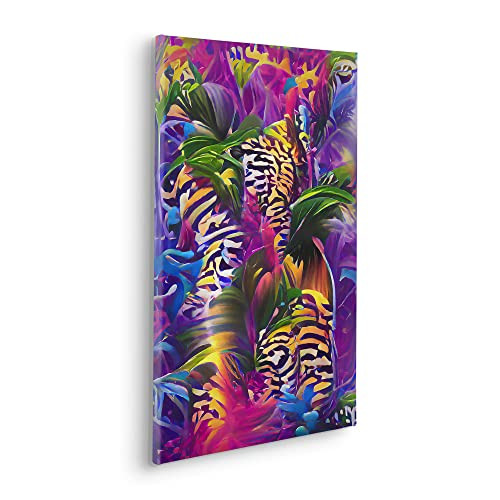 Komar Keilrahmenbild Disco Fever Wanddecoratie B: 40 cm, H: 60 cm