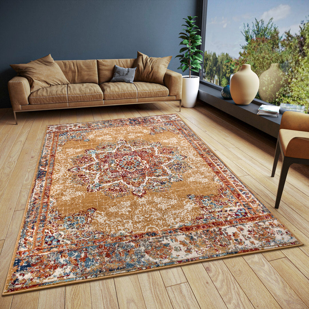 Hanse Home Maderno Oriental Rug Rectangle 160 x 235cm