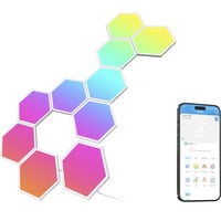 Glide Hexa Lichtpaneele, LED-Leuchte 10er-Pack