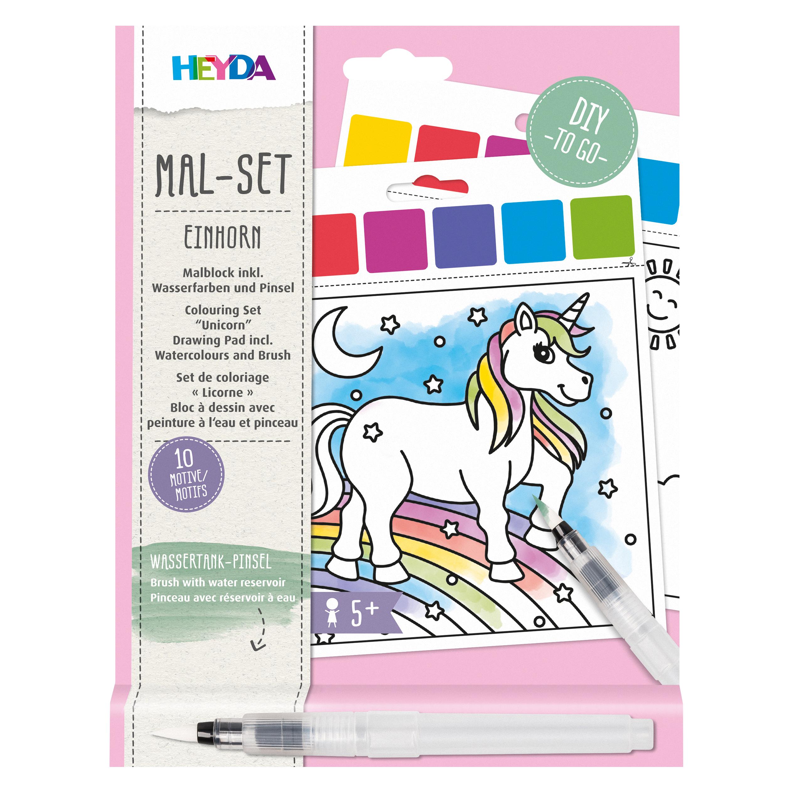 Heyda Set de peinture - Licorne (204870763)
