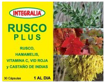 Integralia Rusco Plus 30 Capsules
