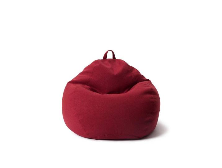 Sitzsack LUMALAND Comfort Line 185 L , rot, Sitzsäcke, Sitzsack