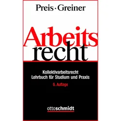 Stefan Greiner, Fachbücher von Preis/Greiner, Stefan Greiner, Ulrich Preis
