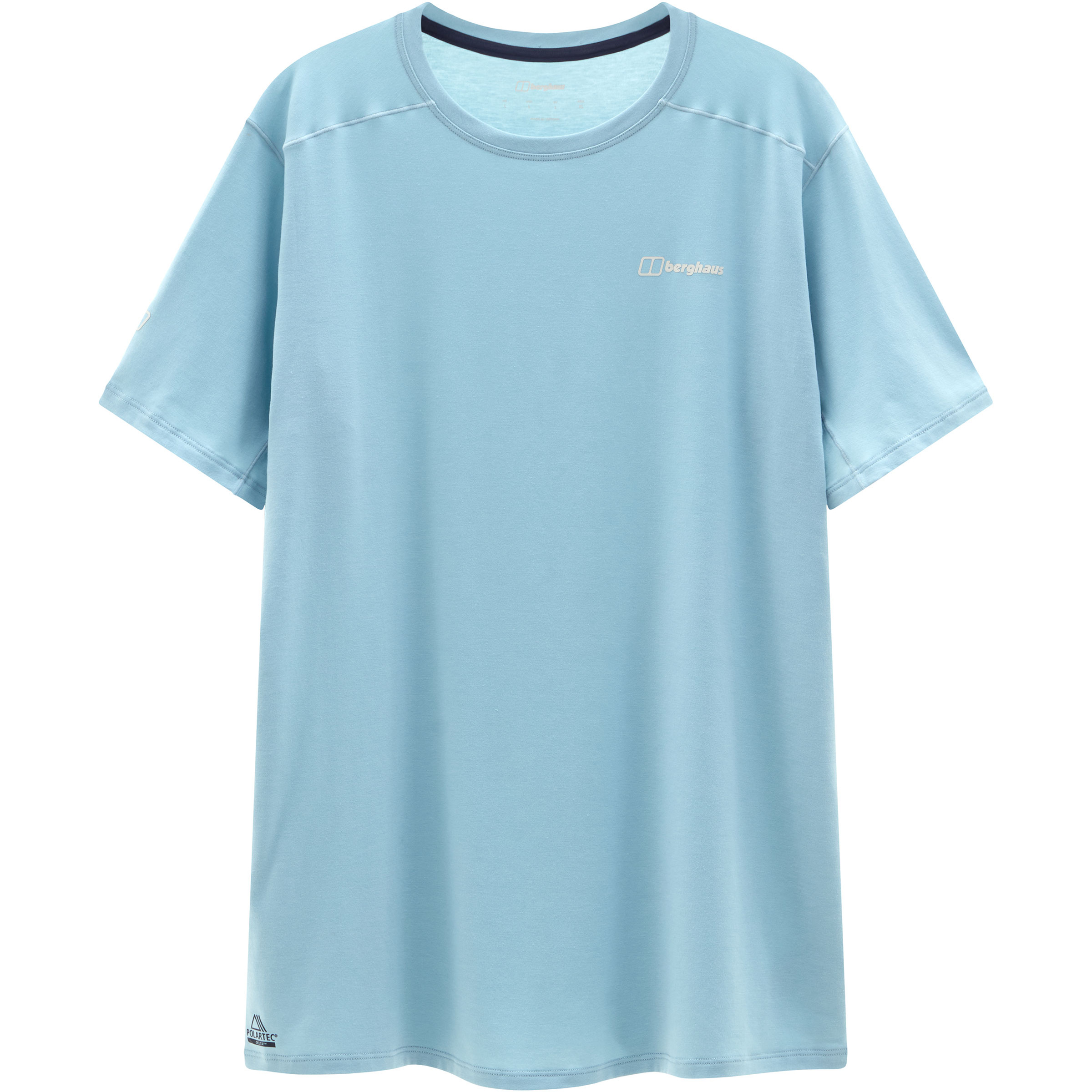 Berghaus Delta Herren T-Shirts blau Größe S Trekking Hautfreundlich