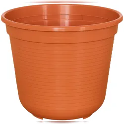 Geli Blumentopf Standard 18cm Terrakotta – Robust & Vielseitig