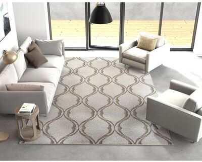 Ophenia Classic Trellis Outdoor Rug by Havenside Home