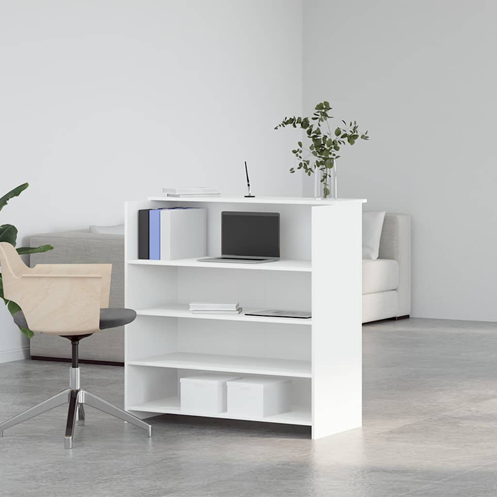 Latitude Run Azha Standing Desk White