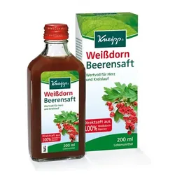 KNEIPP Weißdorn BEERENSAFT 200 ml