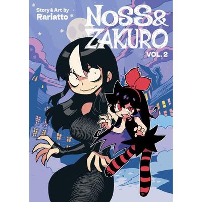 Noss and Zakuro Vol. 2, Taschenbuch von Rariatto, Random House N.Y.