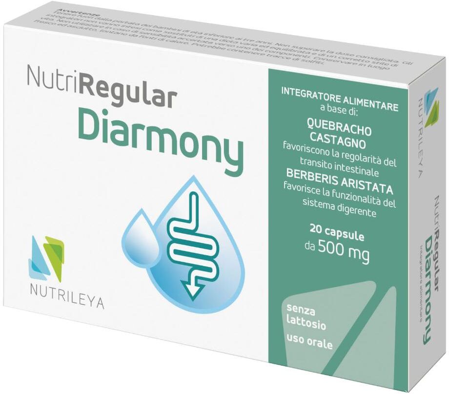 NUTRILEYA Srl NUTRIREGULAR DIARMONY 20CPS