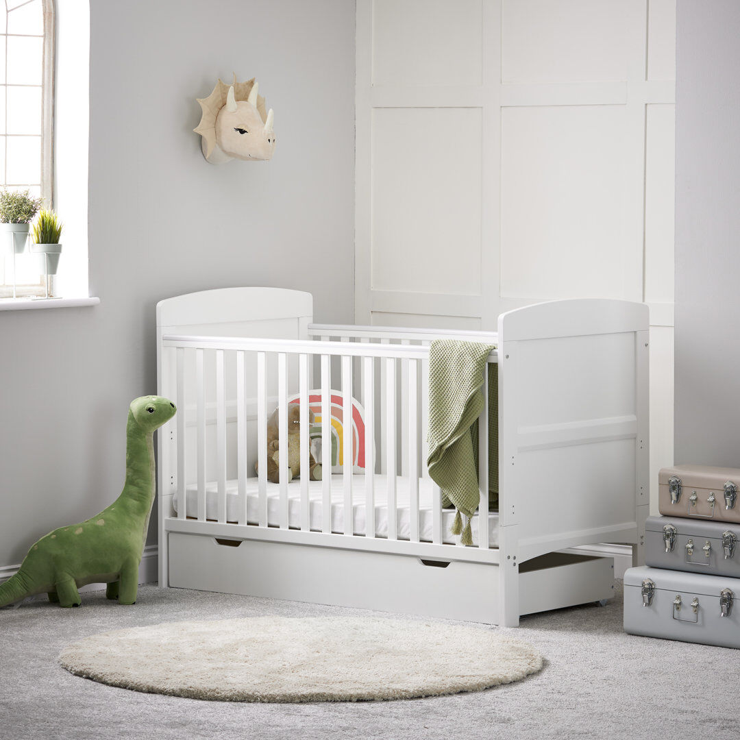 Obaby Grace Cot Bed & Under Drawer Standard
