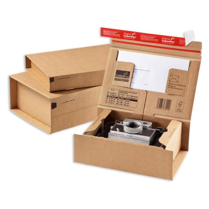 Colompac Paket-Versandkarton 215x155x43 (20 Stk.) (CP066.02.020)