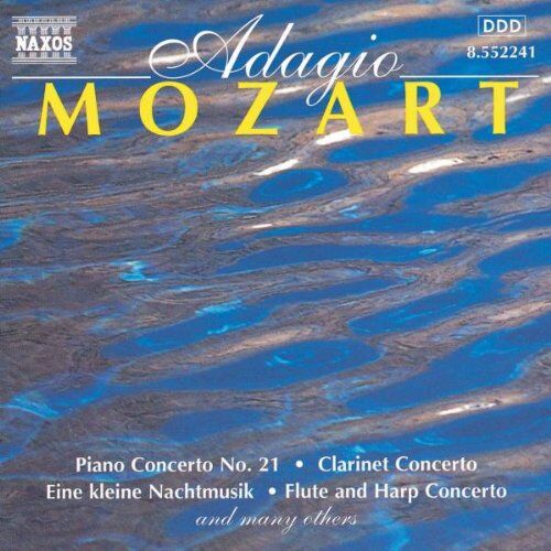 Various - Mozart - Adagio - Preis vom 30.09.2026 22:30:23 h