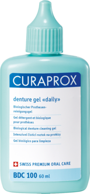 Curaden Germany GmbH CURADENT TRIA Prothesenreinigung daily 1 St 07194361