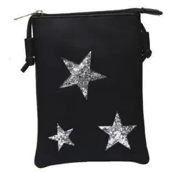 Veggieleder Crossbag 177-003 (Black)