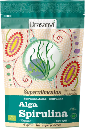 Drasanvi Alga Spirulina Bio Doypack 150 g