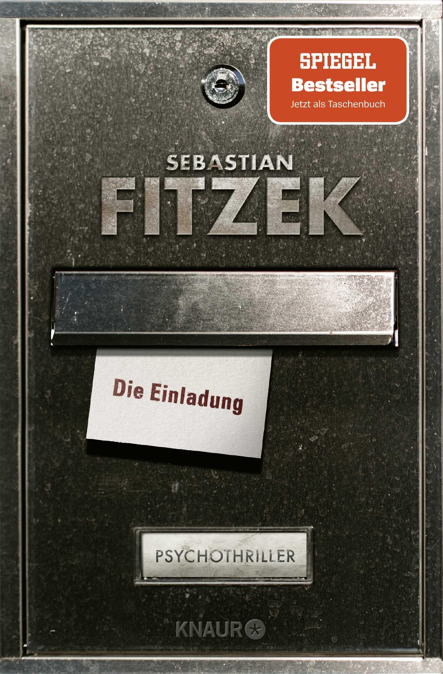 Sebastian Fitzek - Die Einladung: Psychothriller - Preis vom 10.10.2026 11:48:34 h