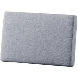 Sieger Seitenkissen LUGO, Sunproof (100 % Polypropylen) Hellgrau - Abverkauf