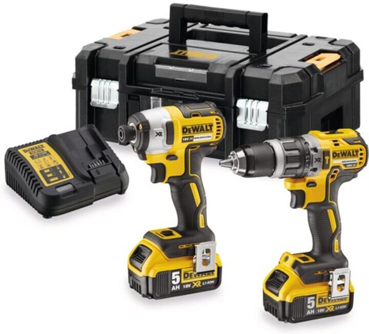 DEWALT Akku-Set 18 V / 5 Ah DCK266P2T-QW)