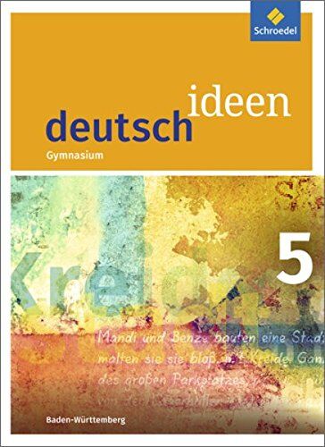 deutsch ideen SI - Ausgabe 2016 Baden-Württemberg: Schülerband 5 - Preis vom 09.10.2026 07:28:09 h