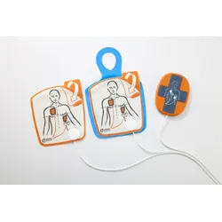 Powerheart G5 AED-Elektroden für Erwachsene mit HLW-Feedback-Sensor