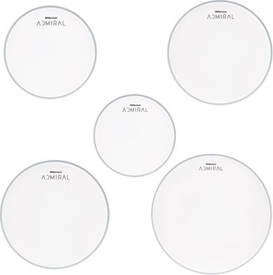 Millenium Focus Junior Drum Head Set