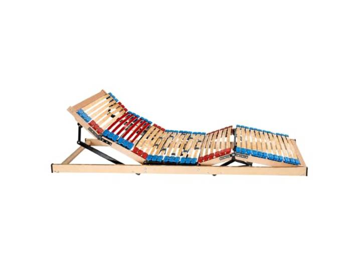 Graf Schlafsysteme Leo Balance Elektrischer 7-Zonen Lattenrost 4-Facher Schulterabsenkung Montiert (90x200)