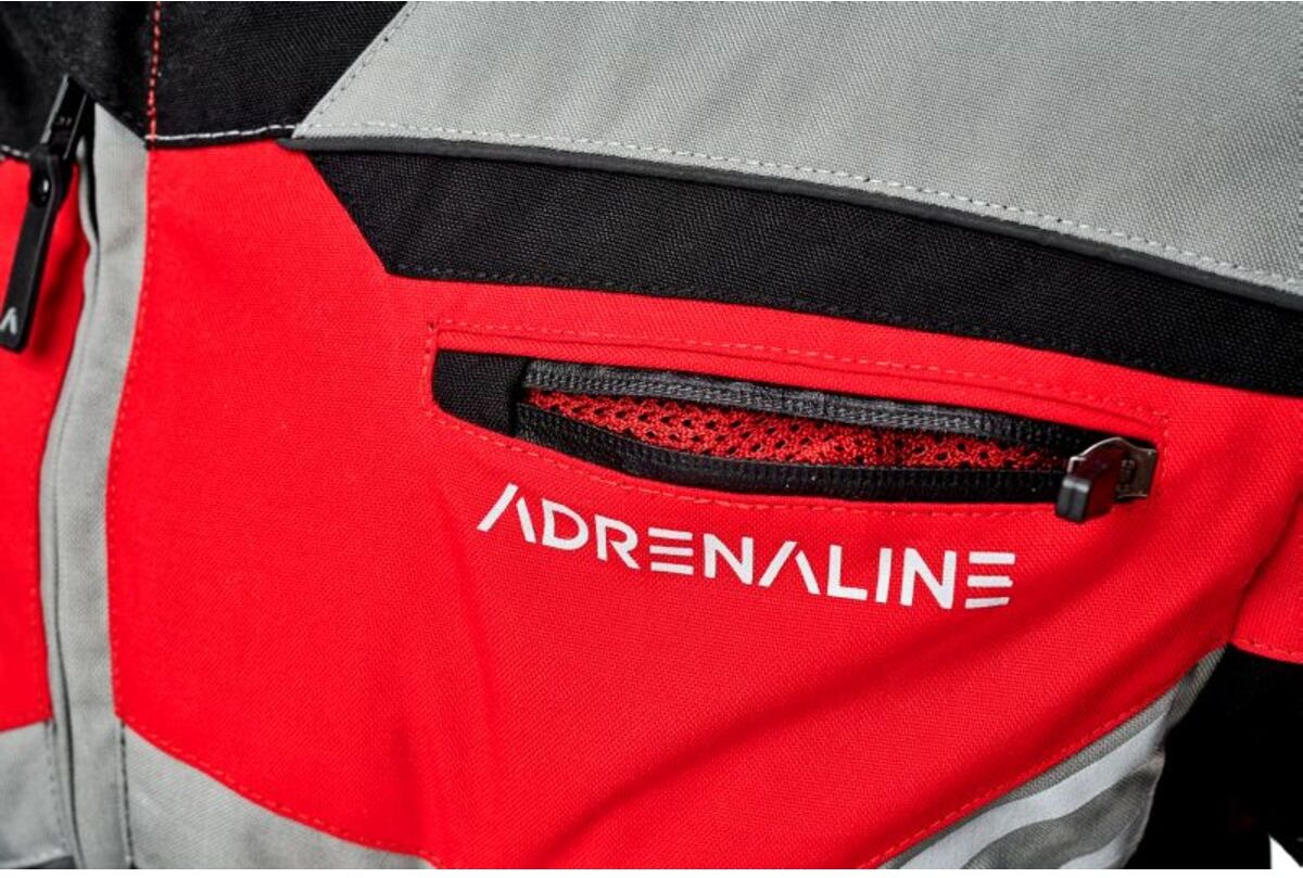 Motorrad Textiljacke ADRENALINE SCORPIO PPE Größe L