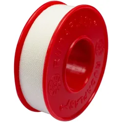 Noba Rudaplast Fixierpflaster weiß 10 Rollen 5 m 1.25 cm x 5 m