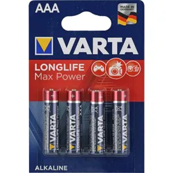 Batterie Micro Lr03 Aaa 4703 Varta Max 4 ST