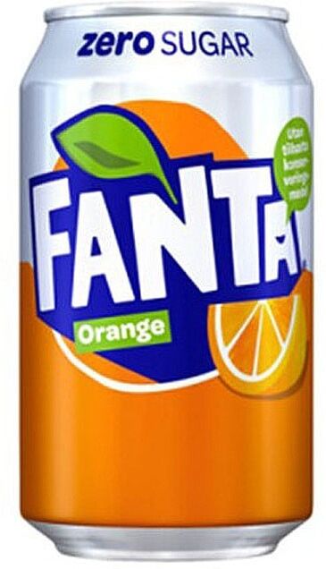 Fanta Zero 24x330ml - 24 x 0,33 L