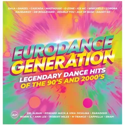 Eurodance Generation, Schallplatten
