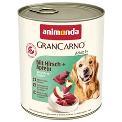 ANIMONDA GranCarno Adult Dog Geschmack: Hirsch + Apfel 800g