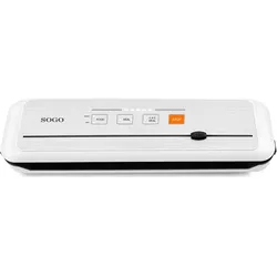 Sogo Multifunction Vacuum Sealer-110w, Vakuumiergerät, Weiss