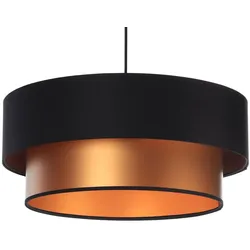 HÄNGELEUCHTE Kupfer 50/20 cm
