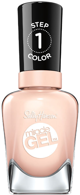 Sally Hansen Miracle Gel #187-sheer happiness