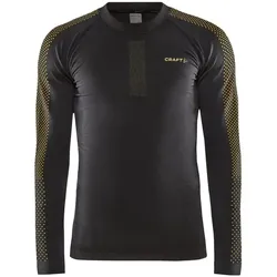 Craft ADV Warm Intensity Herren Langarmshirt grau Gr. M
